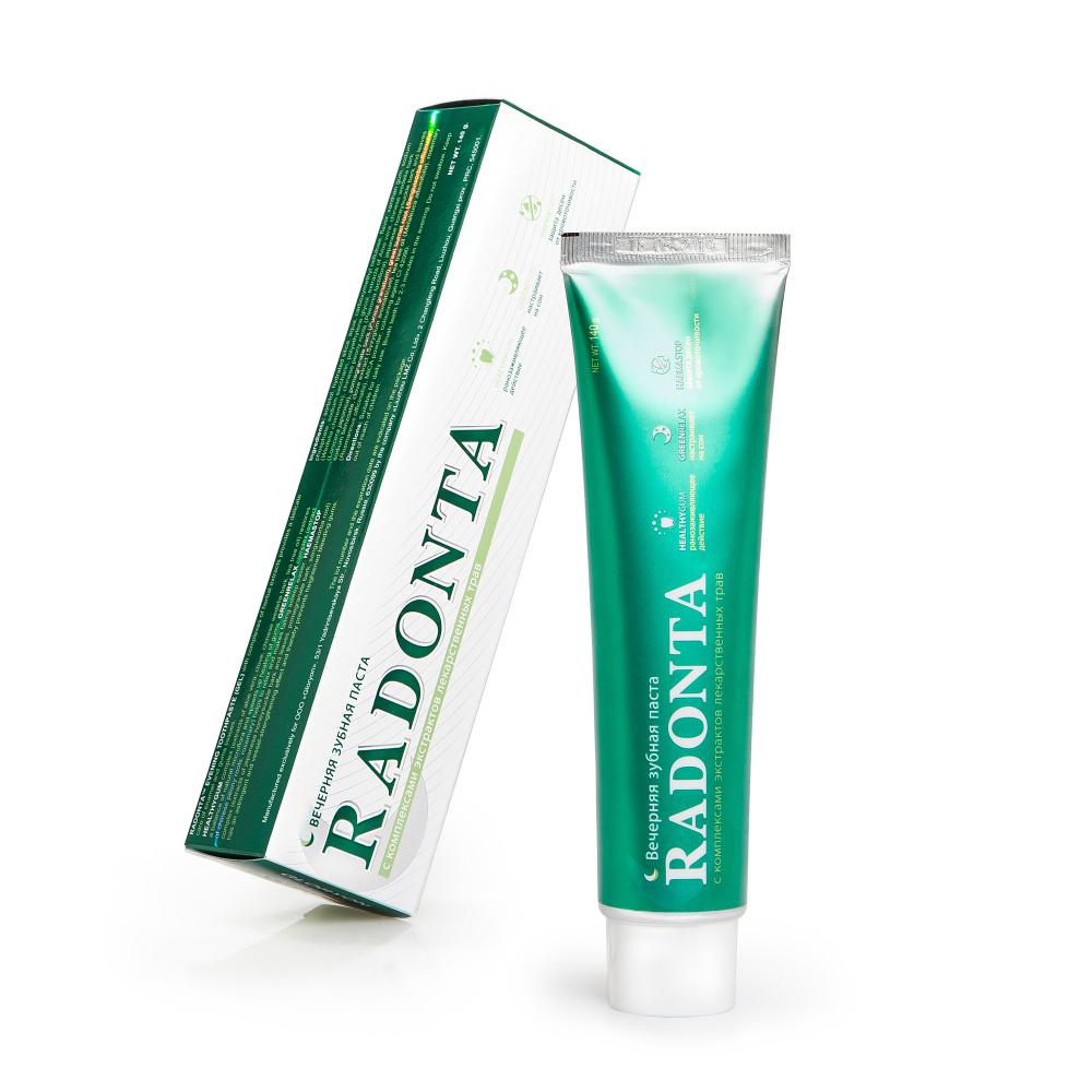 Gloryon | Вечерняя зубная паста Radonta
