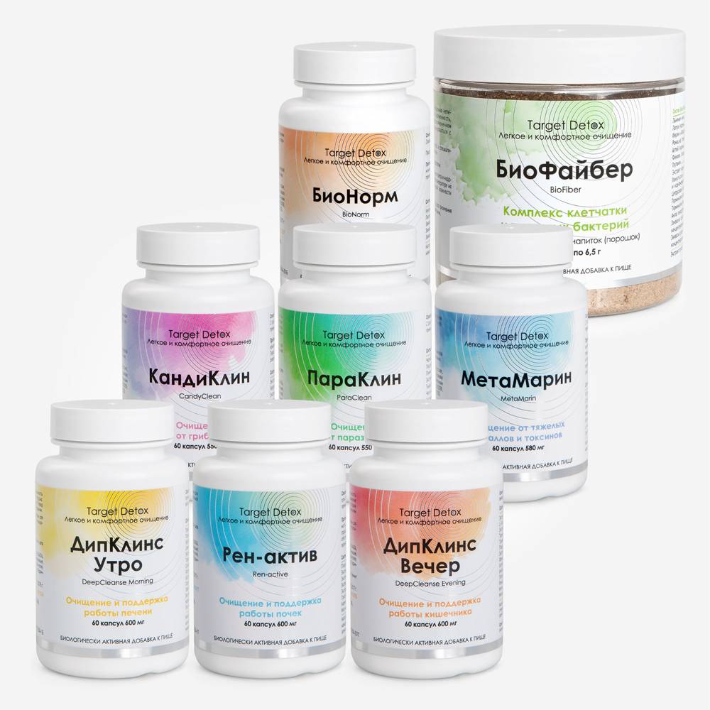 Gloryon Target Detox