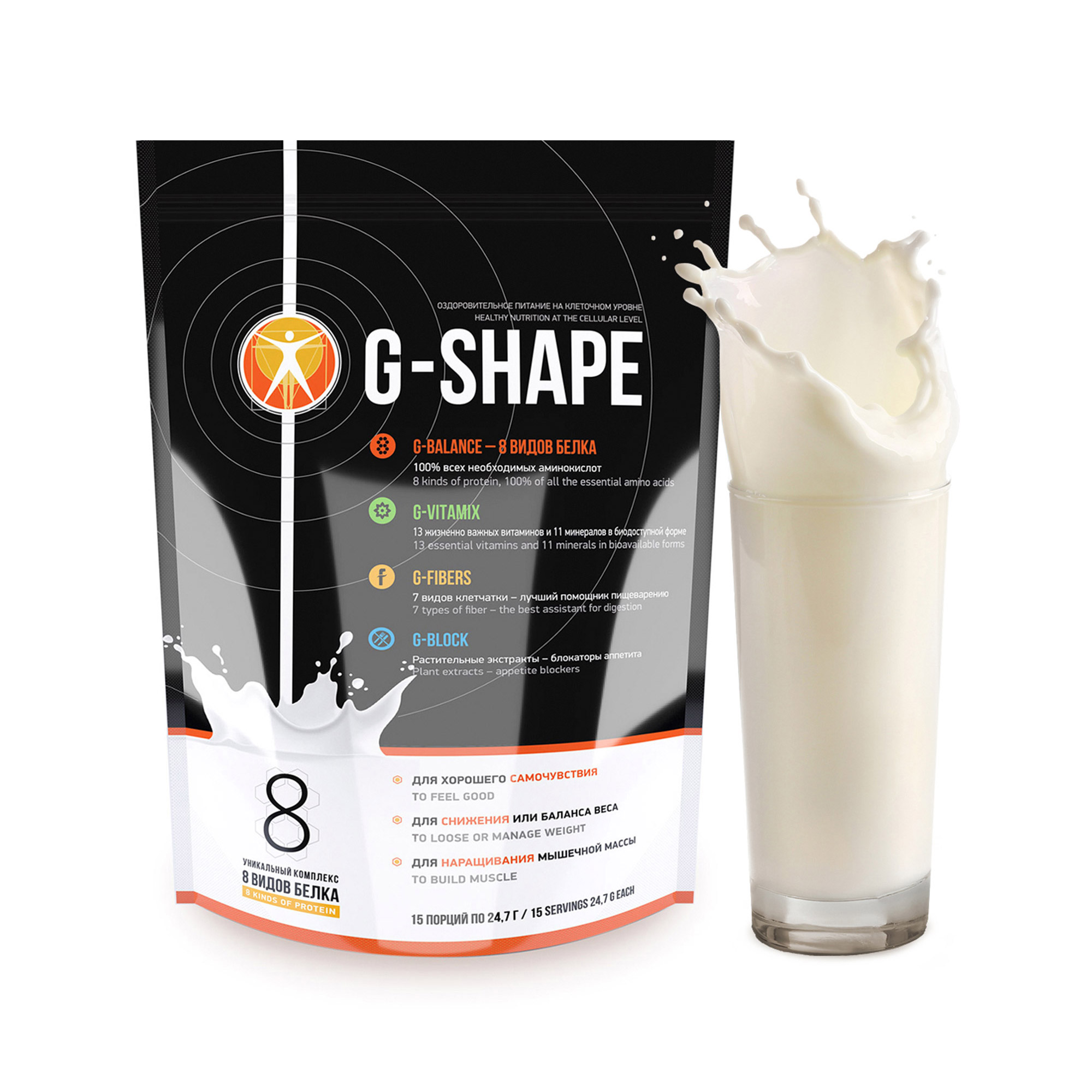 Gloryon | G-Shape (15 порций)