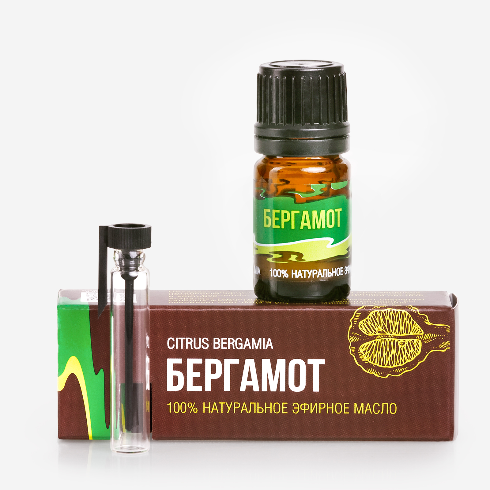 Бергамот, эфирное масло (Citrus bergamia) - Gloryon