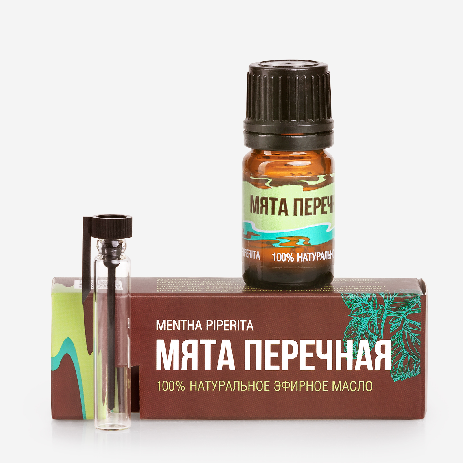 Gloryon | Мята перечная, эфирное масло (Mentha piperita)