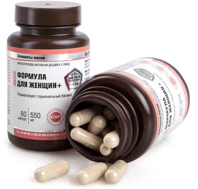 Банка с продуктом компании